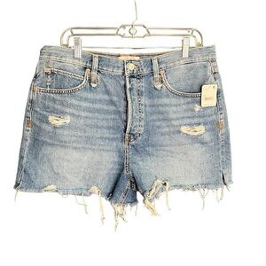 Free People 32 cutoff jean shorts